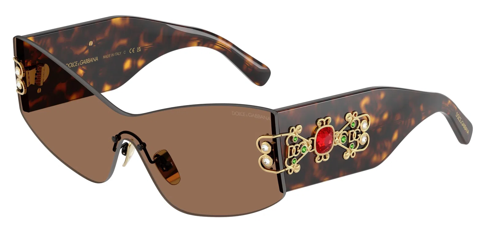 Dolce & Gabbana 4526B Sunglasses - view 3